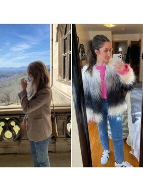 SJYP Rigid Wash Straight Leg Jean S Button Fly Ankle Crop Vintage High Waisted